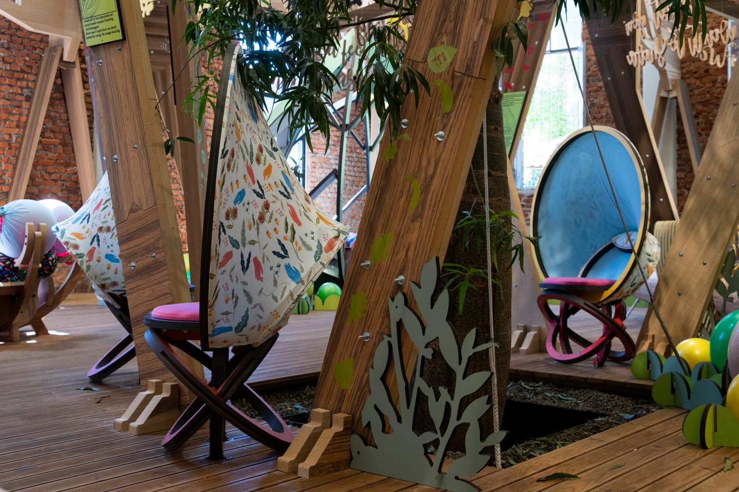 米兰家具展以木为媒项目丨意大利米兰-18