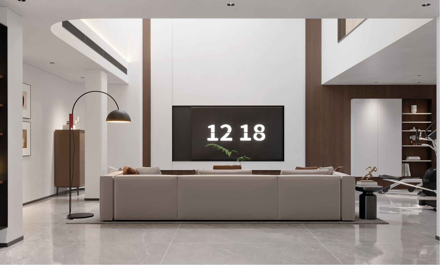 现代别墅效果图展示1-7