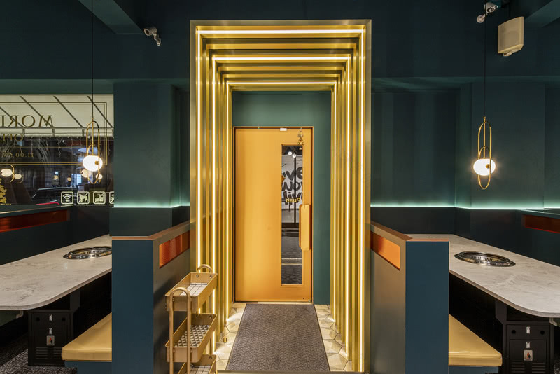 "记忆深处"——欧式优雅融合日式精致,打造独特餐饮空间-4