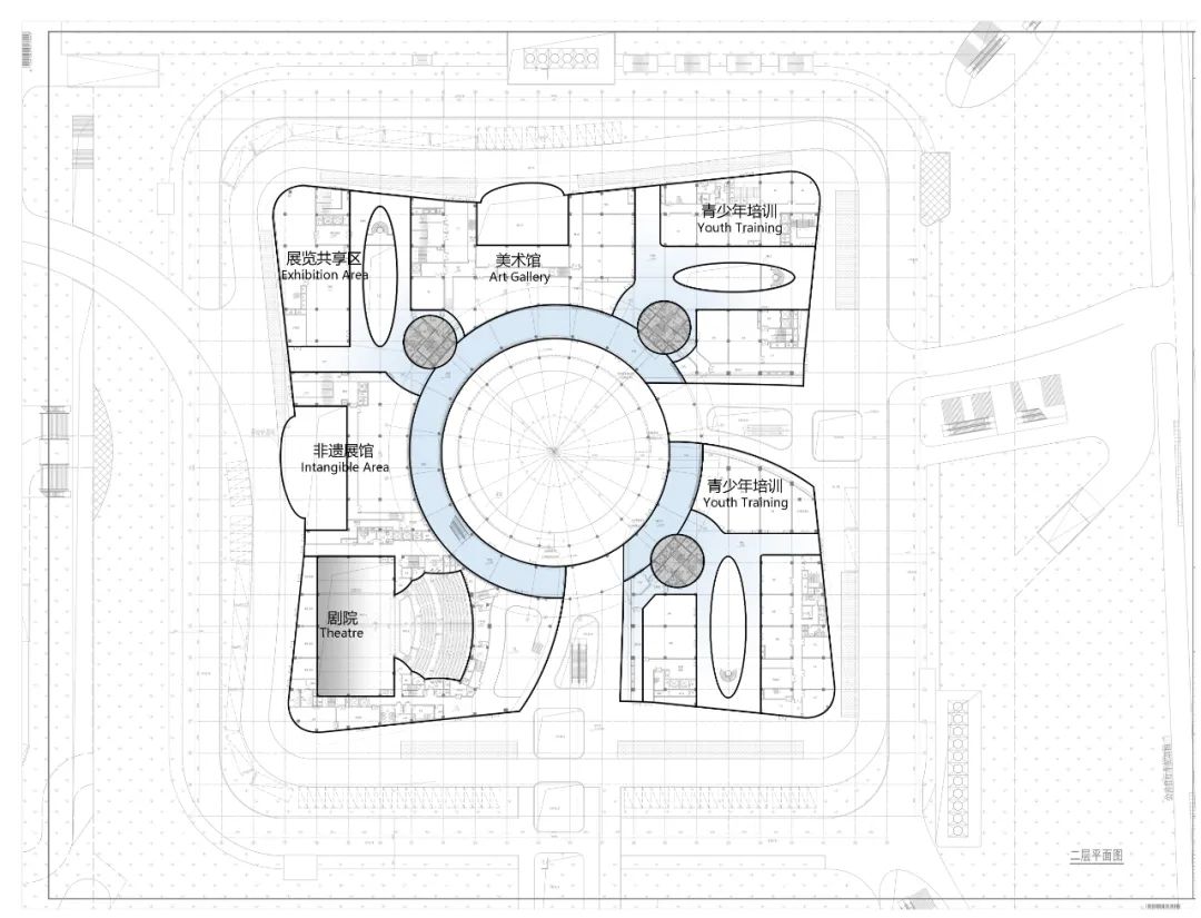 杭州萧山“星系”文化公园丨中国杭州丨中联·方晔·左右建筑-41