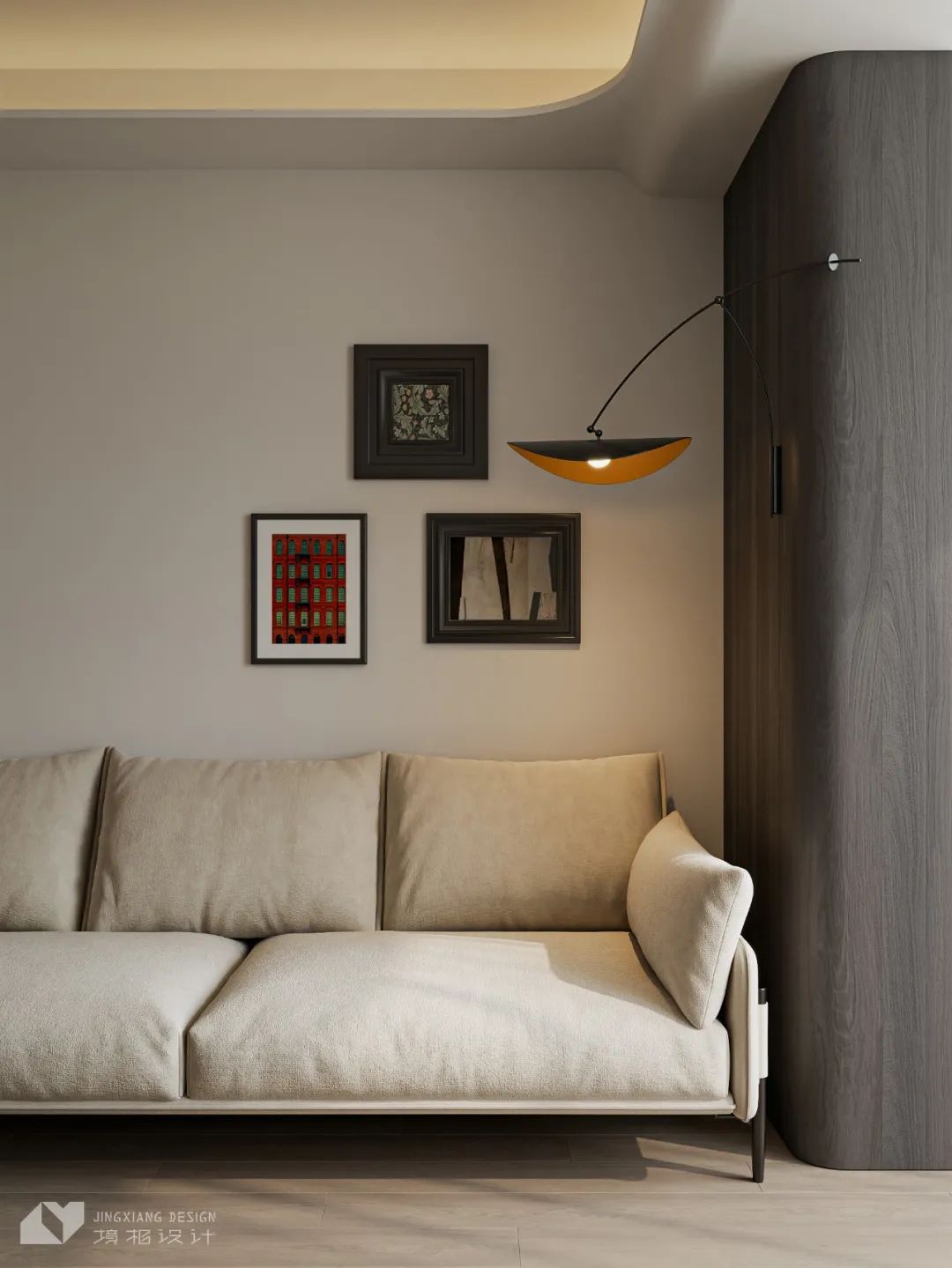 自然清新,功能优化的城市家居设计丨境相设计-20