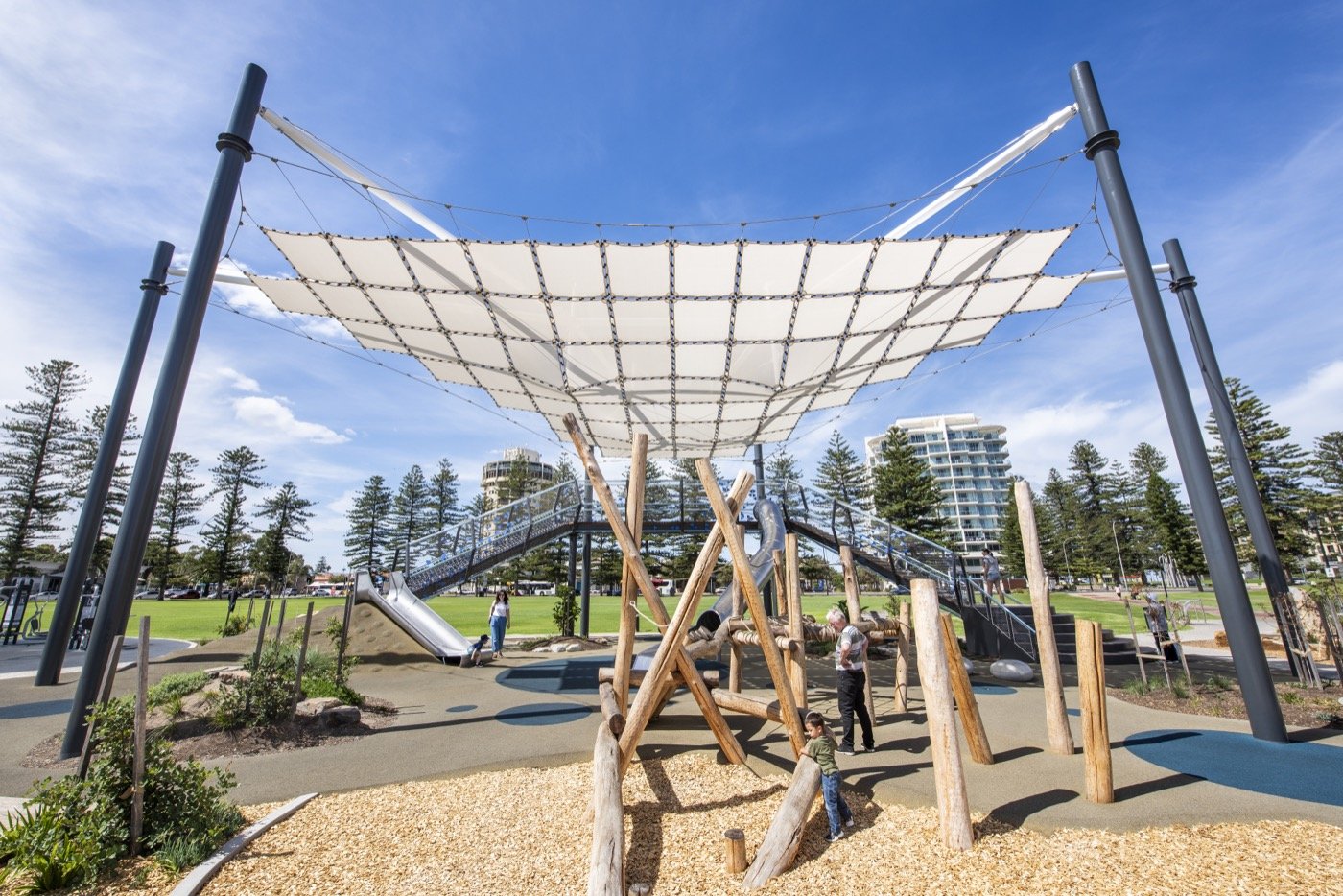 澳大利亚威格利保护区游乐场和健身中心丨JPE 设计工作室-8