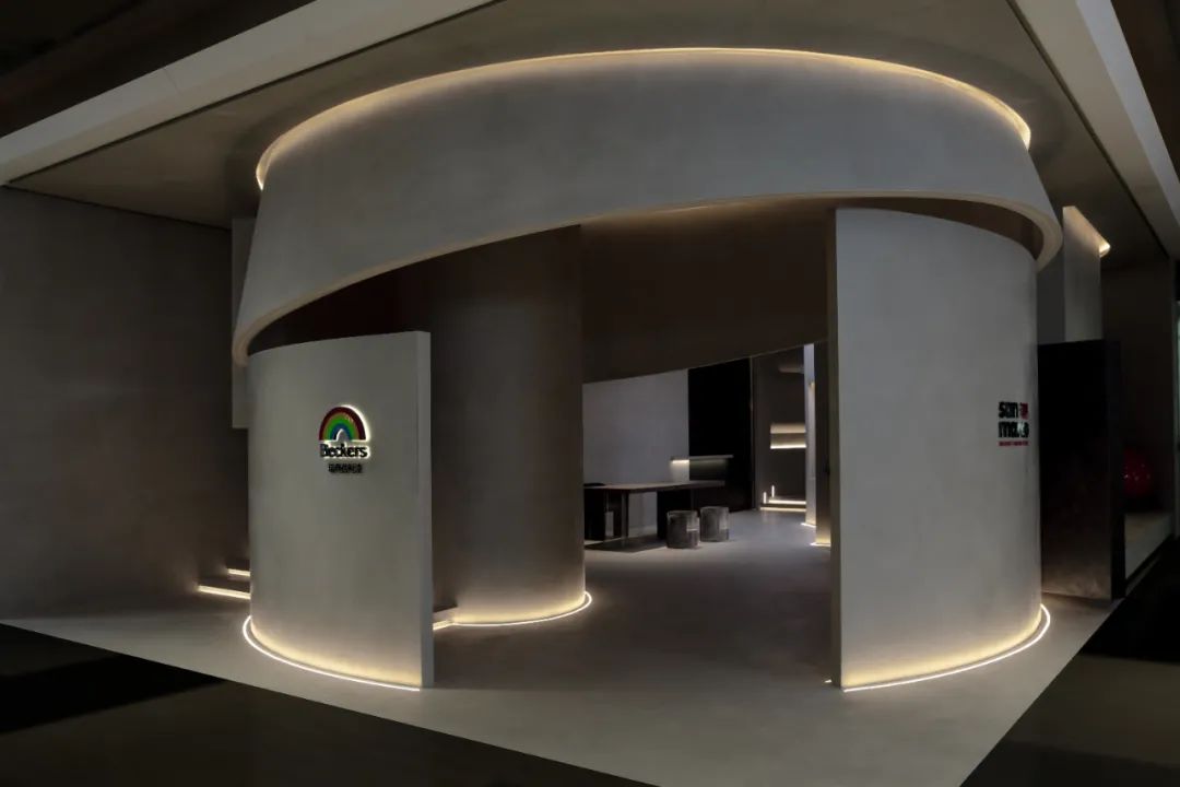 瑞典Beckers艺术漆展厅丨中国佛山丨兰墨设计-20