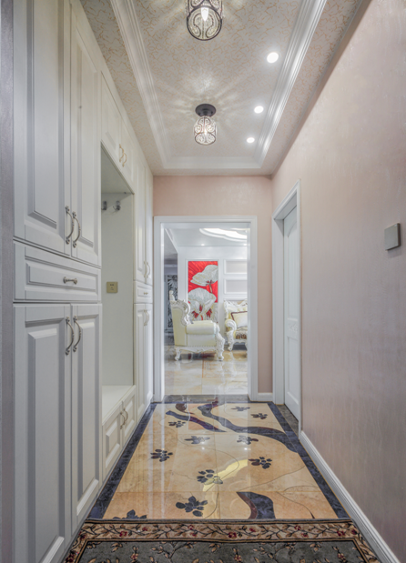 "帆之恋,花之语" | 浪漫满屋的室内设计-32