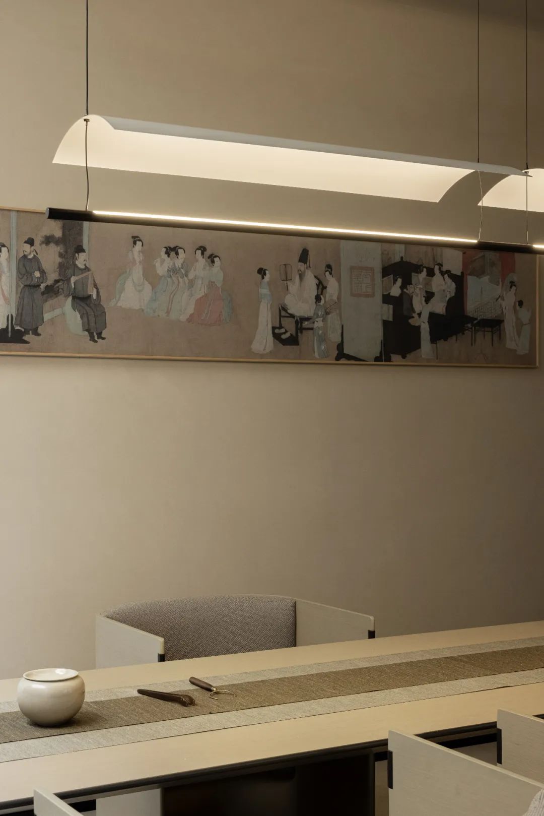 东方画境 · 浙江山水意境现代私宅设计丨中国浙江丨聚合能量(RE)设计事务所-16