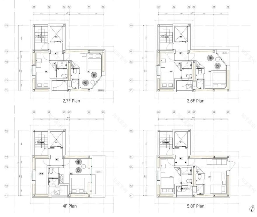 HotelRakuragu|城市中的缝隙美学-38