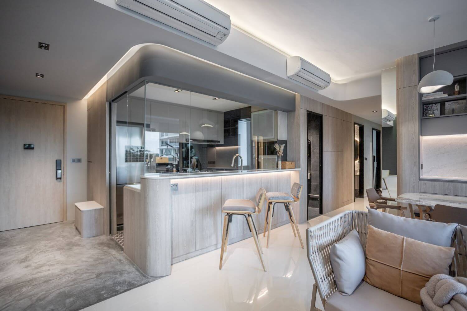 栗树大街·热带地区丨新加坡丨ADDP Architects-11