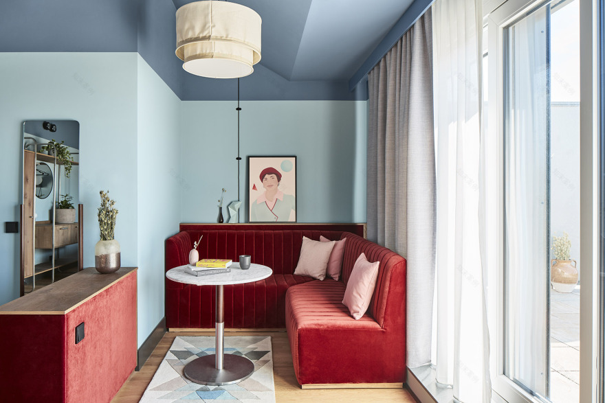 德国 Schwan Locke 酒店丨Fettle-46