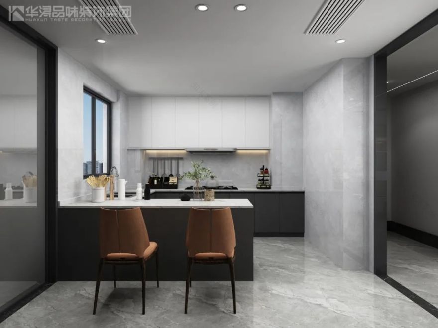 龙湖嘉天下观宸 135m²现代简约,享受时光的境遇-30