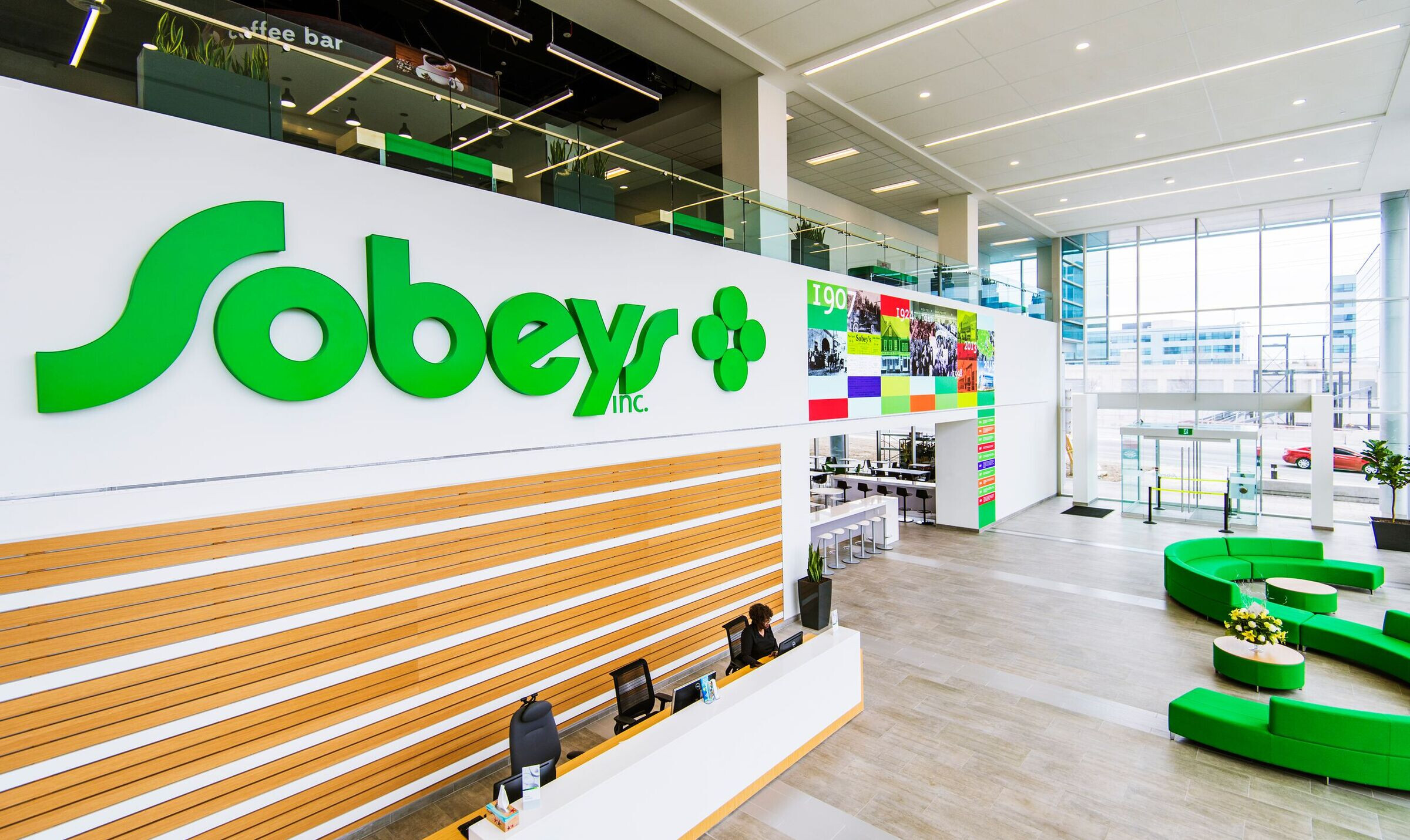 Sobeys 员工食堂丨加拿大丨SGH Design Partners-12