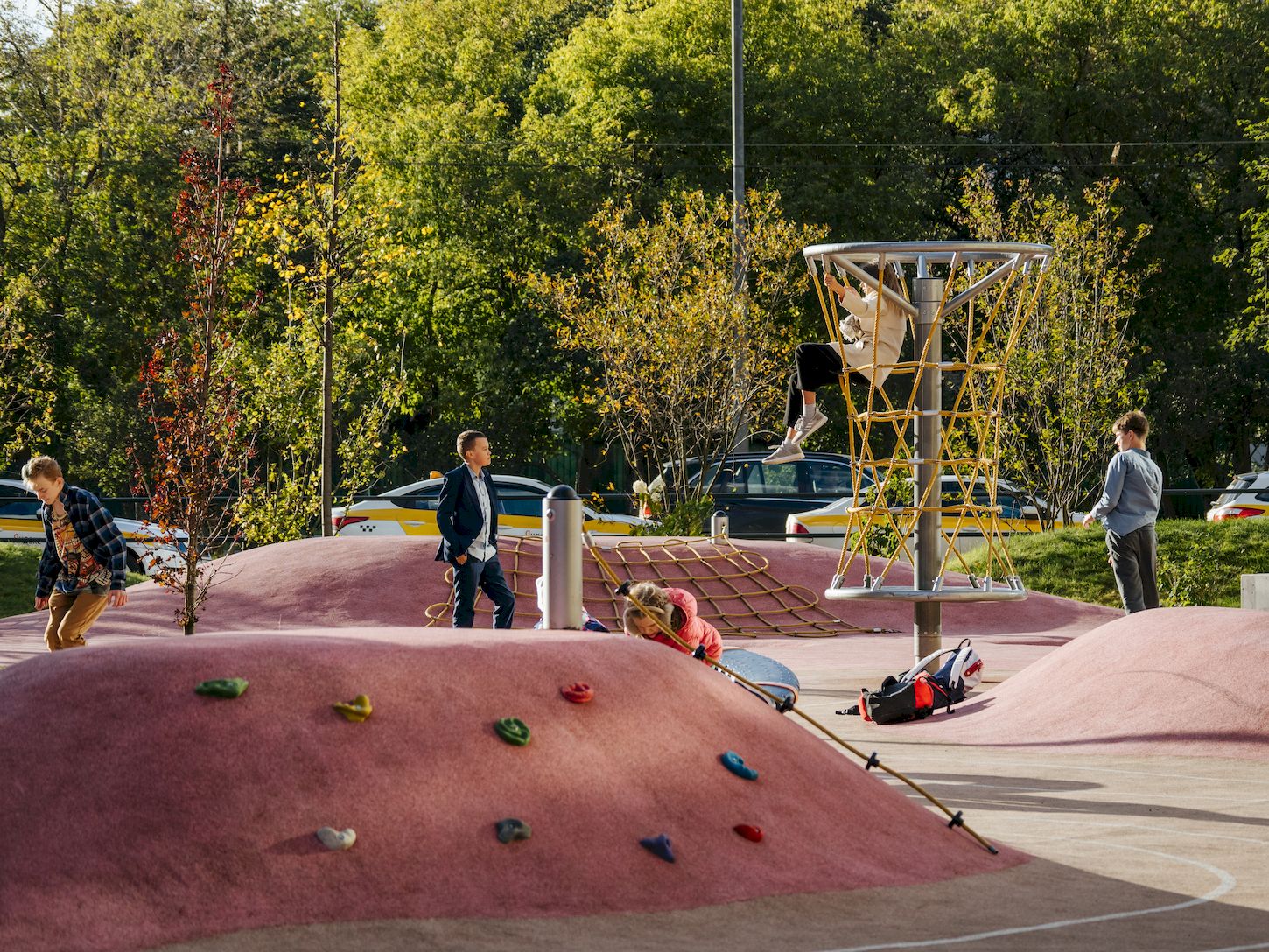 ЖК «Царская площадь»小区环境整治项目丨俄罗斯莫斯科丨Wowhaus等团队及相关人员-42