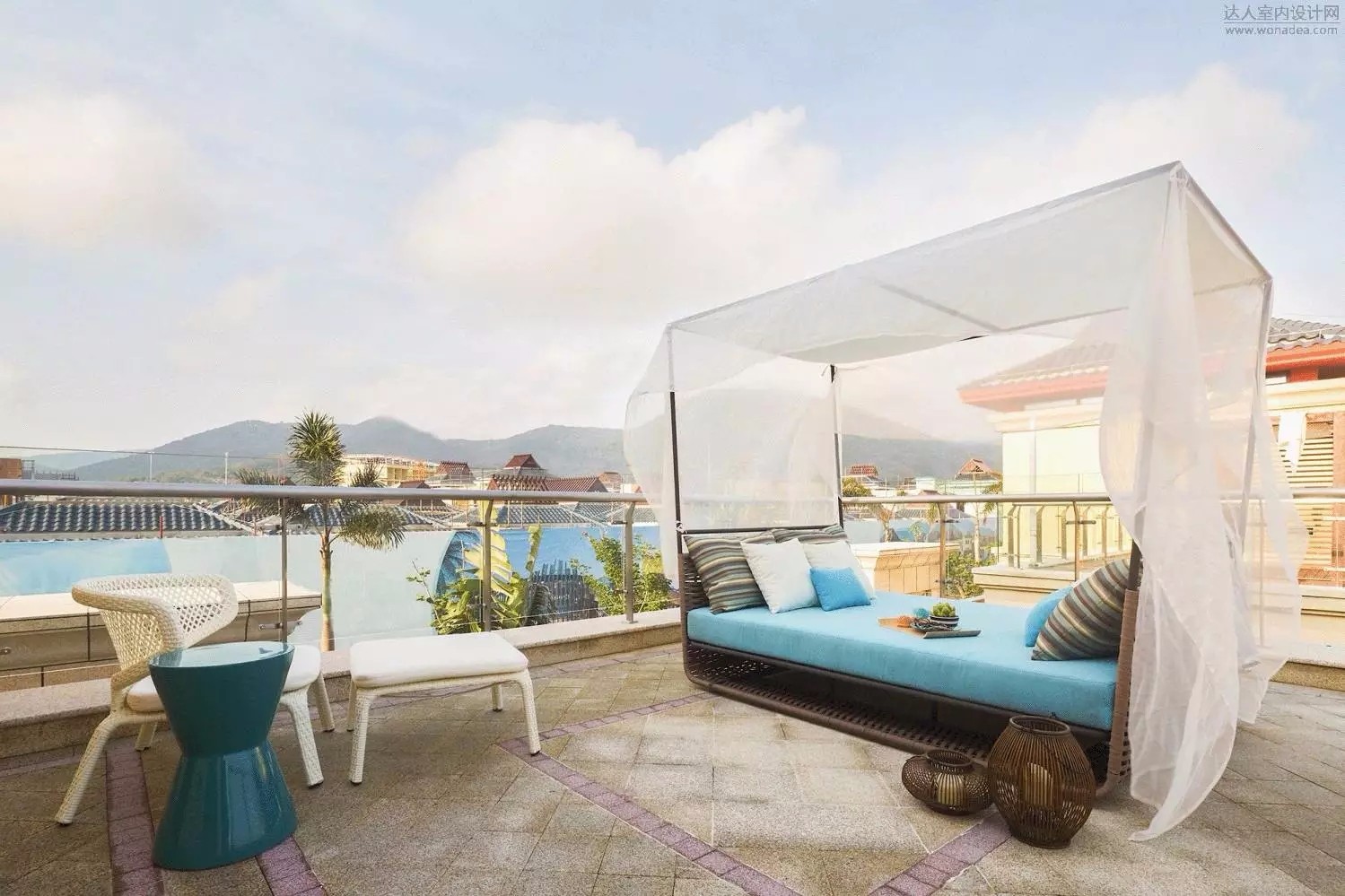 346㎡三亚申亚亚龙湾壹号别墅样板间设计-48