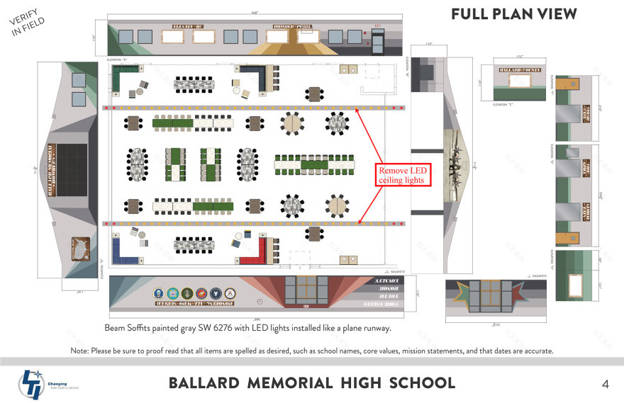 Ballard High School 环境平面设计-6