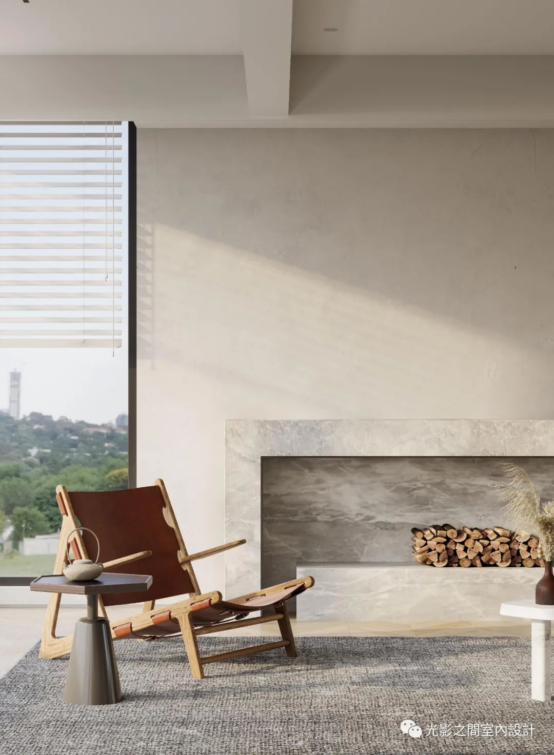 广州品质家庭生活 | 光影之间的从容设计-28