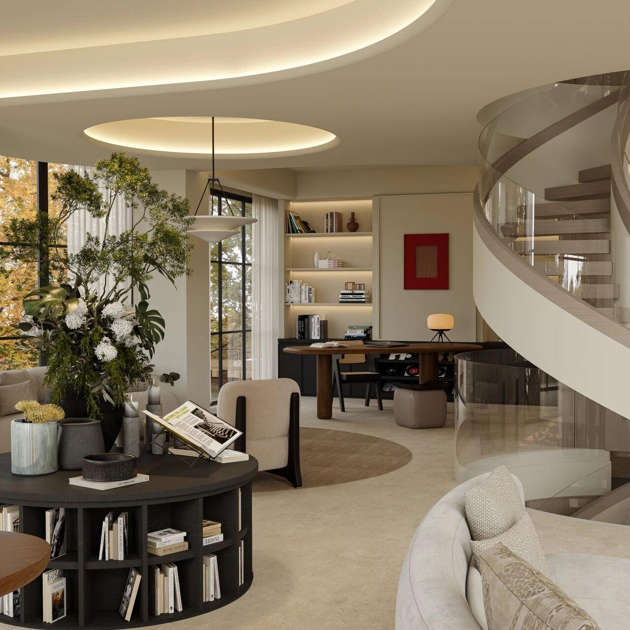 美及设计 · 重庆庆隆柏蔚庄550m²别墅丨中国重庆-16