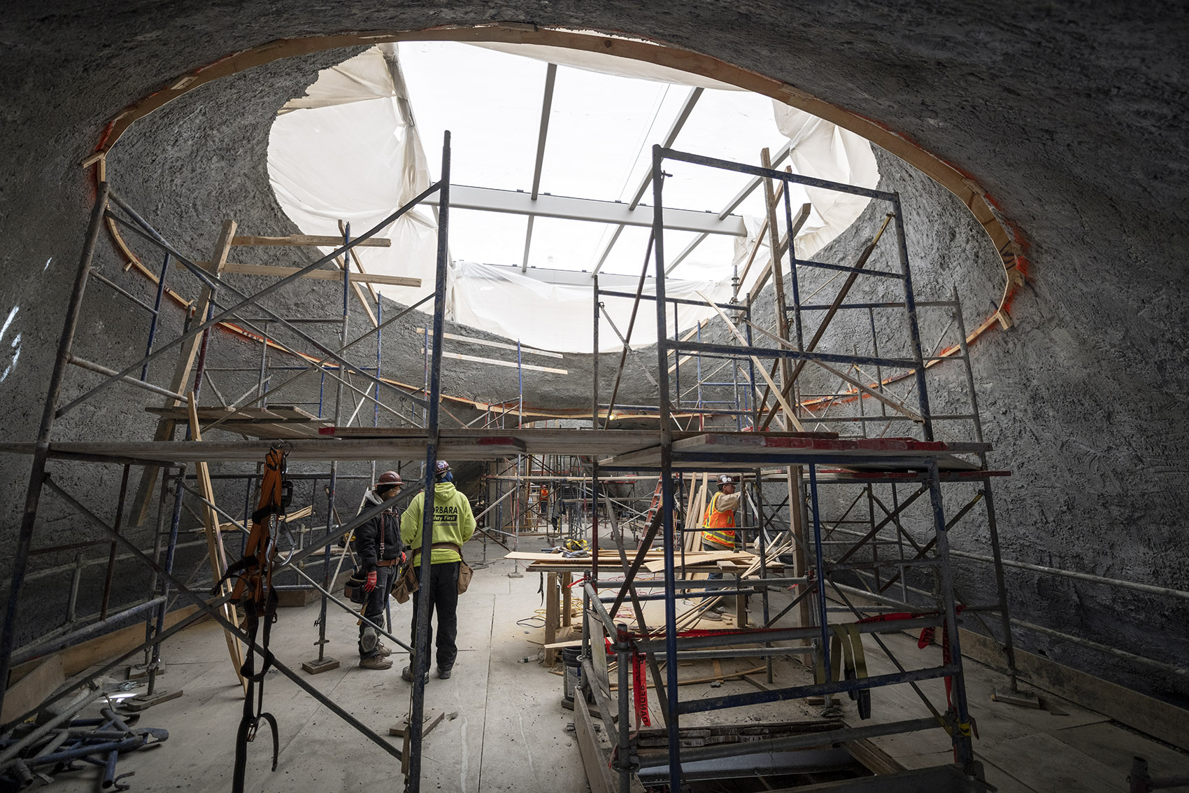 纽约理查德·吉尔德科学中心丨美国纽约丨Studio Gang-126