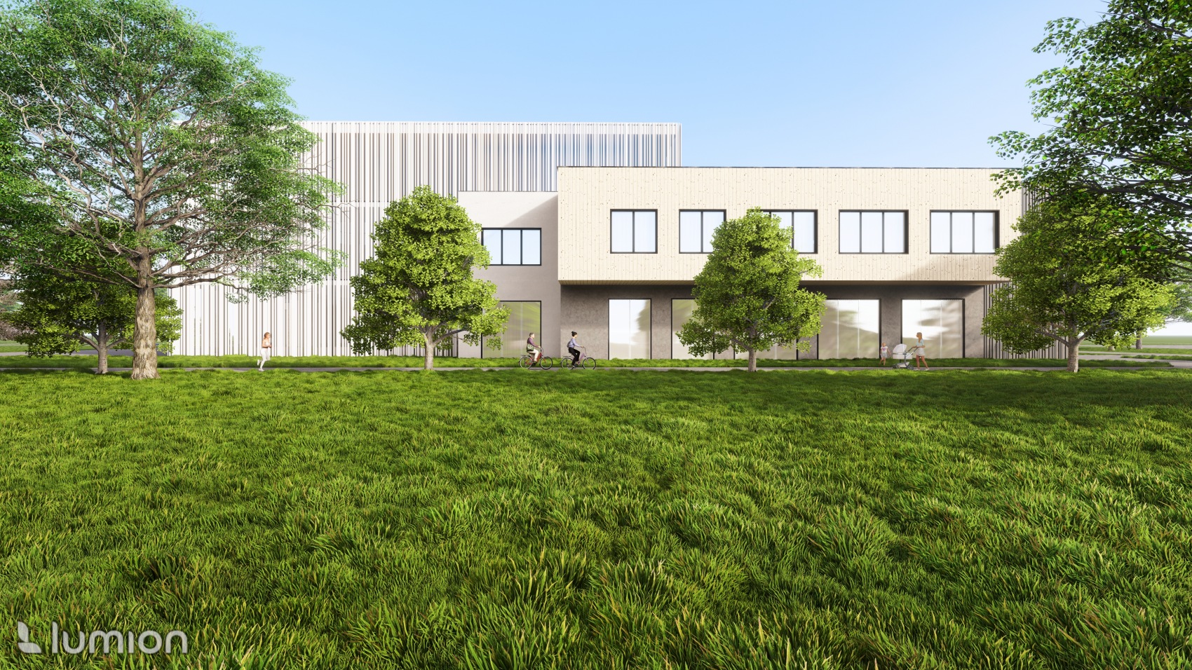 波兹南单身母亲之家及家庭保护中心丨波兰波兹南丨波兹南工业大学建筑系学生Paulina Otto-16