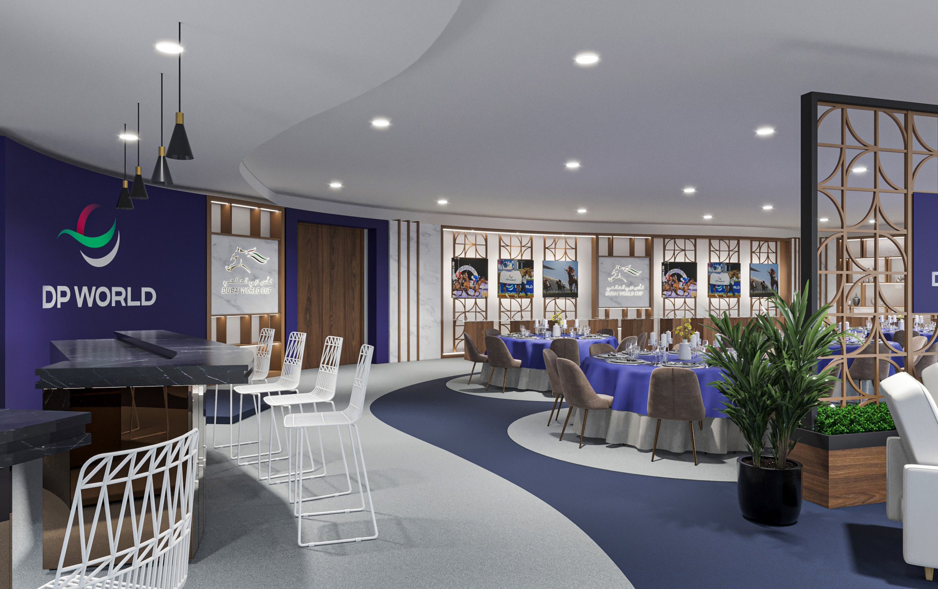 DP WORLD DUBAI WORLD CUP - LOUNGE 2025-8