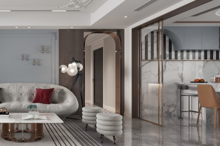 《在向设计》新作 | 碧桂园私人定制空间,营造温馨氛围-26