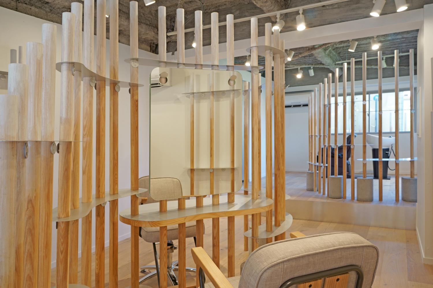 日本布鲁诺头发工作室丨日本静冈丨Yuji Tanabe Architects-9