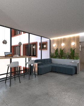 LNAA宿舍翻新（利沃夫国立艺术学院）丨乌克兰利沃夫丨Alina Nahaichuk