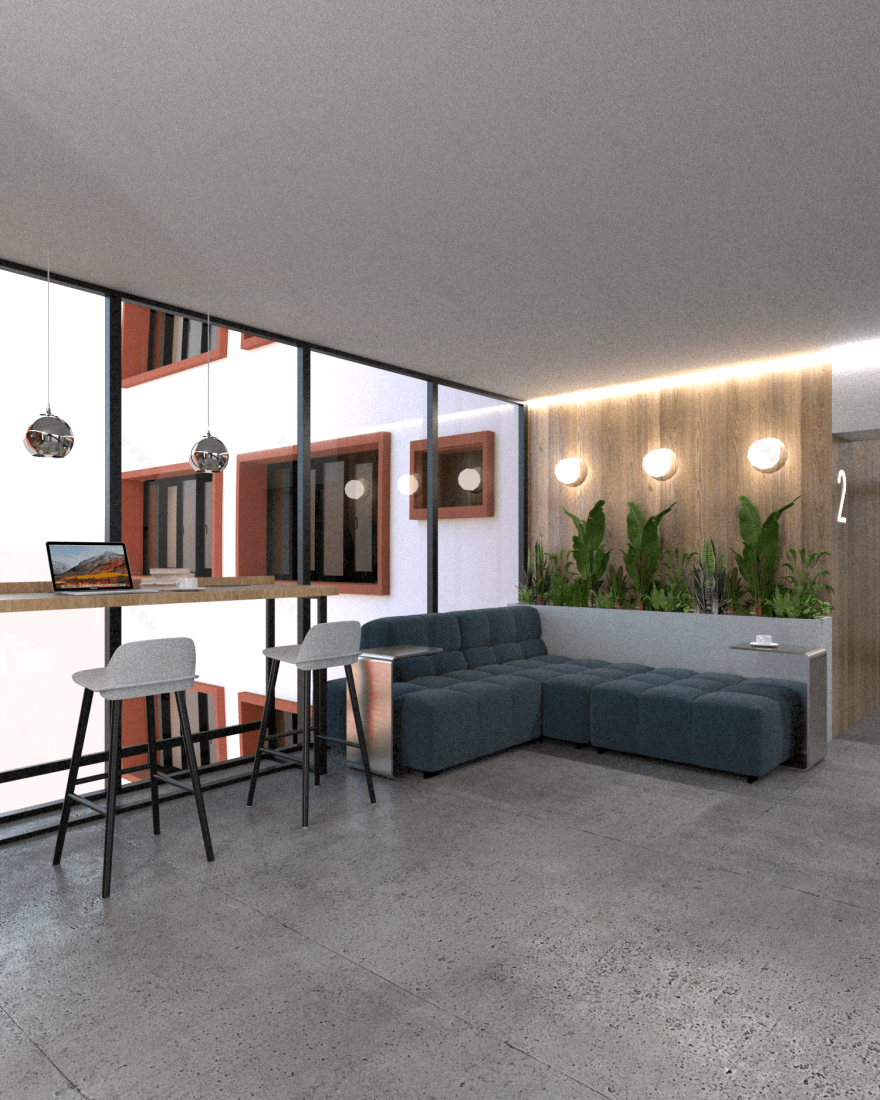 LNAA宿舍翻新(利沃夫国立艺术学院)丨乌克兰利沃夫丨Alina Nahaichuk-22