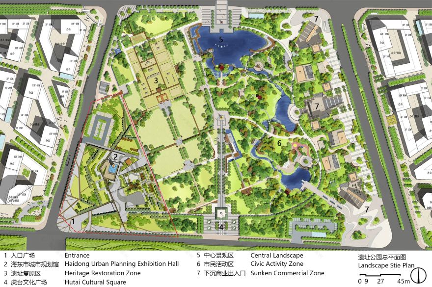 Haidong City Urban Planning Exhibition Hall / CADG-51