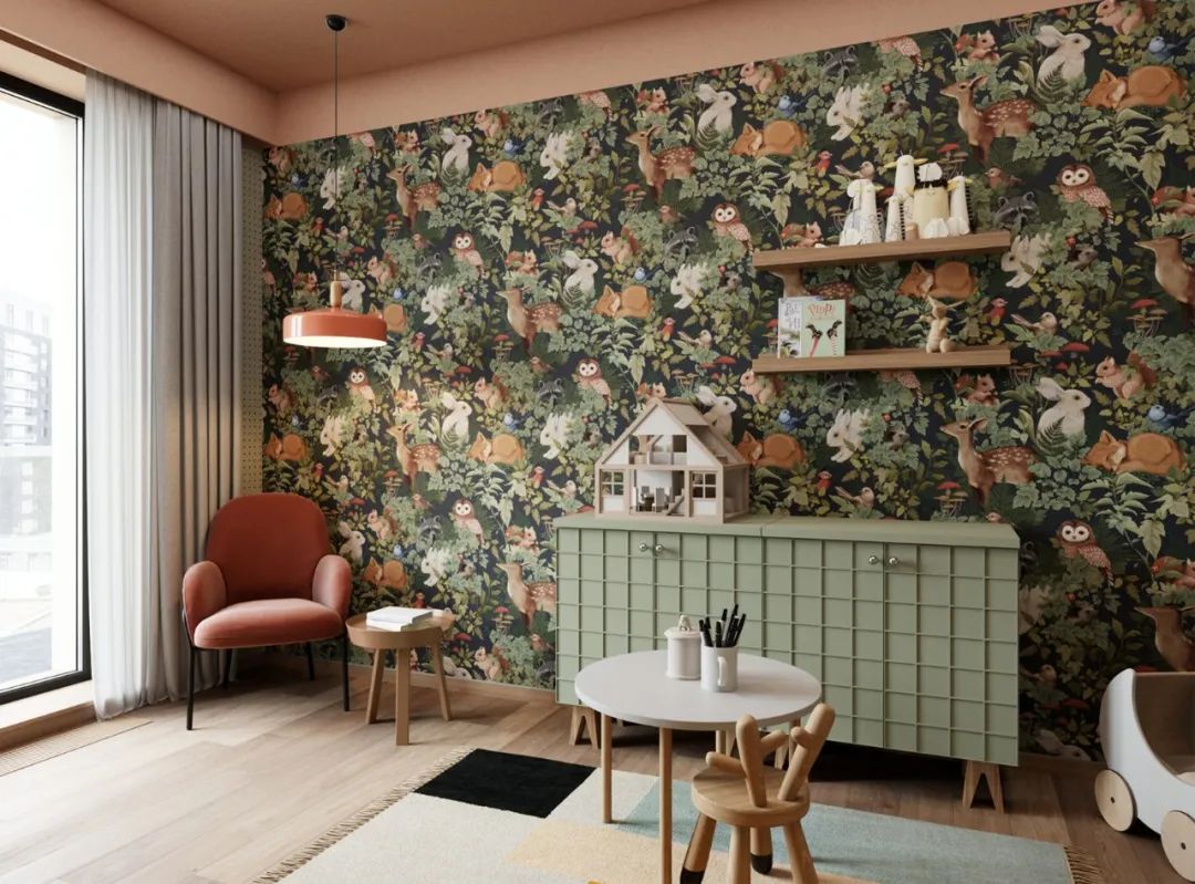 莫斯科 106㎡现代简约家居,融入苏联构成主义风格-135