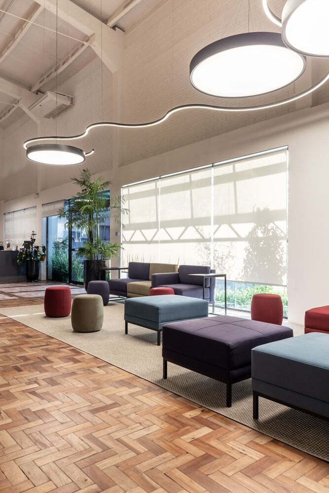 巴西 Vert 总部绿色工业风设计丨BrazilRio Grande do Sul丨Integra Studio Arquitetura-24