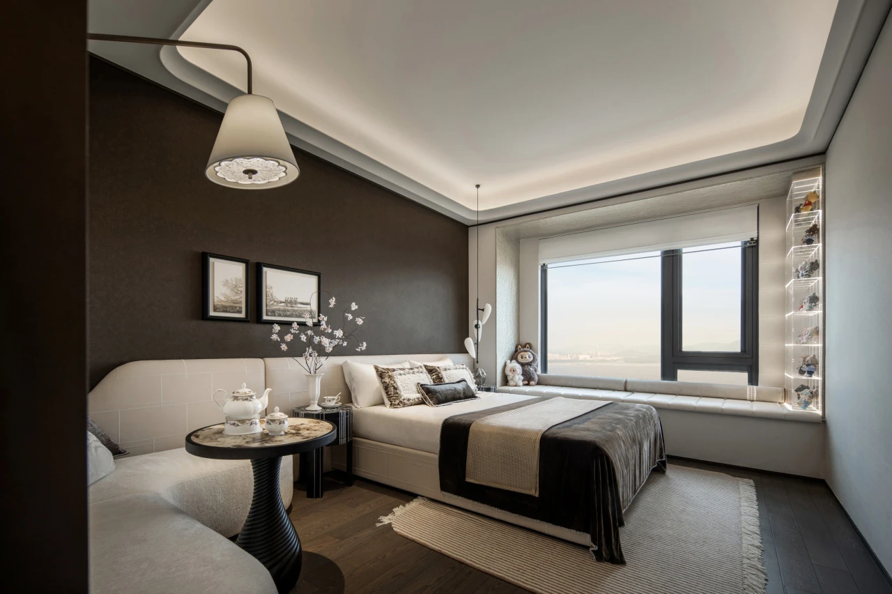 龙岩×建发养云276户型样板示范丨中国龙岩丨深圳市壹向空间设计有限公司,励时设计-30