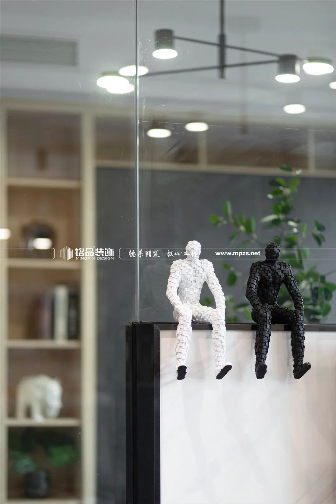 杭州花园岗 112 方现代北欧风,全屋定制打造舒适生活空间-53