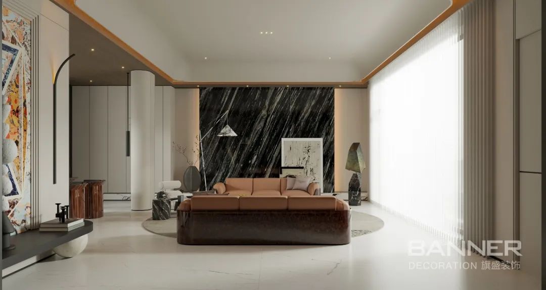 揽月府二期480㎡现代叠墅-39