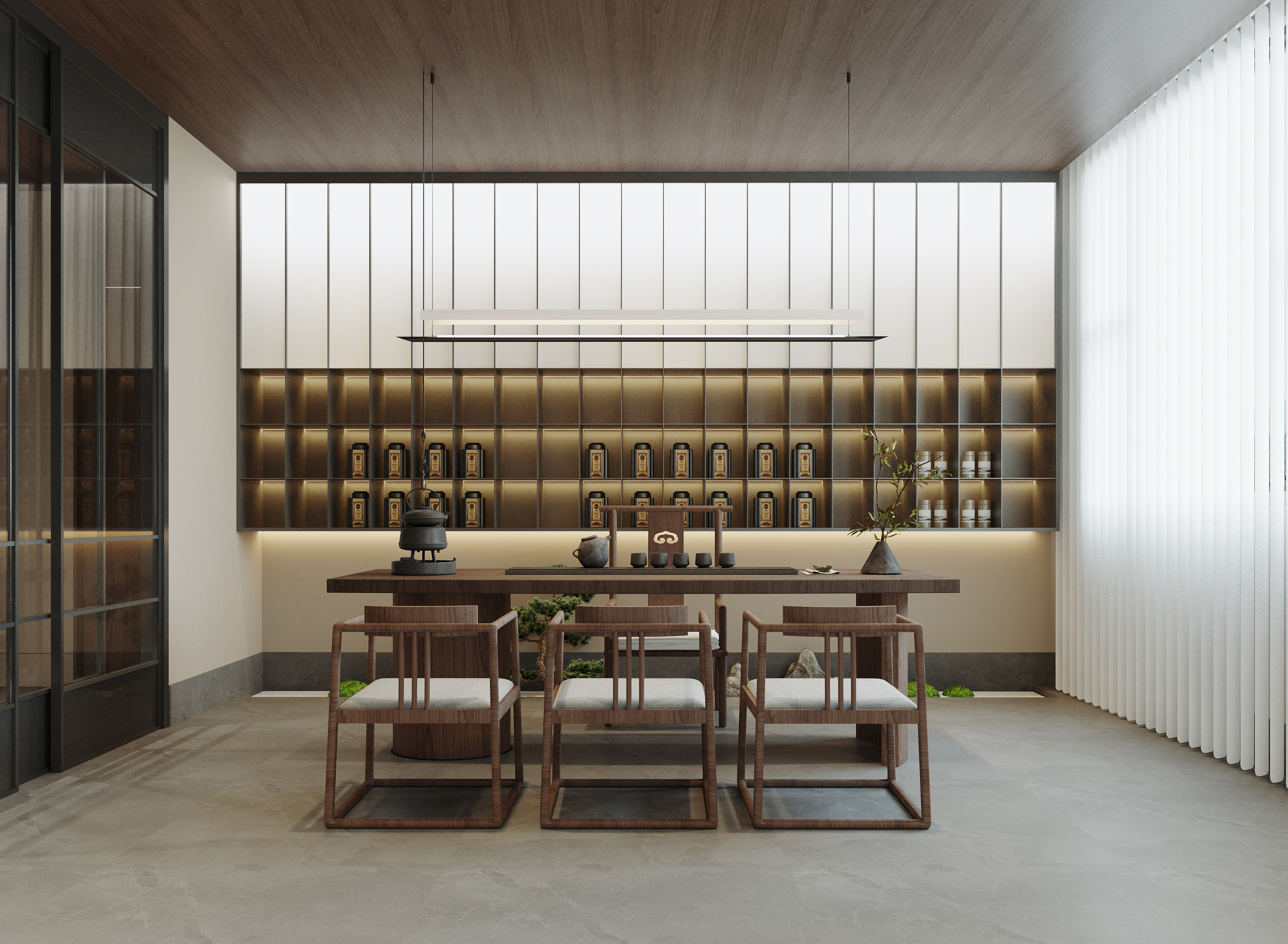 厦门共道设计事务所丨公寓丨悠然见南山-13