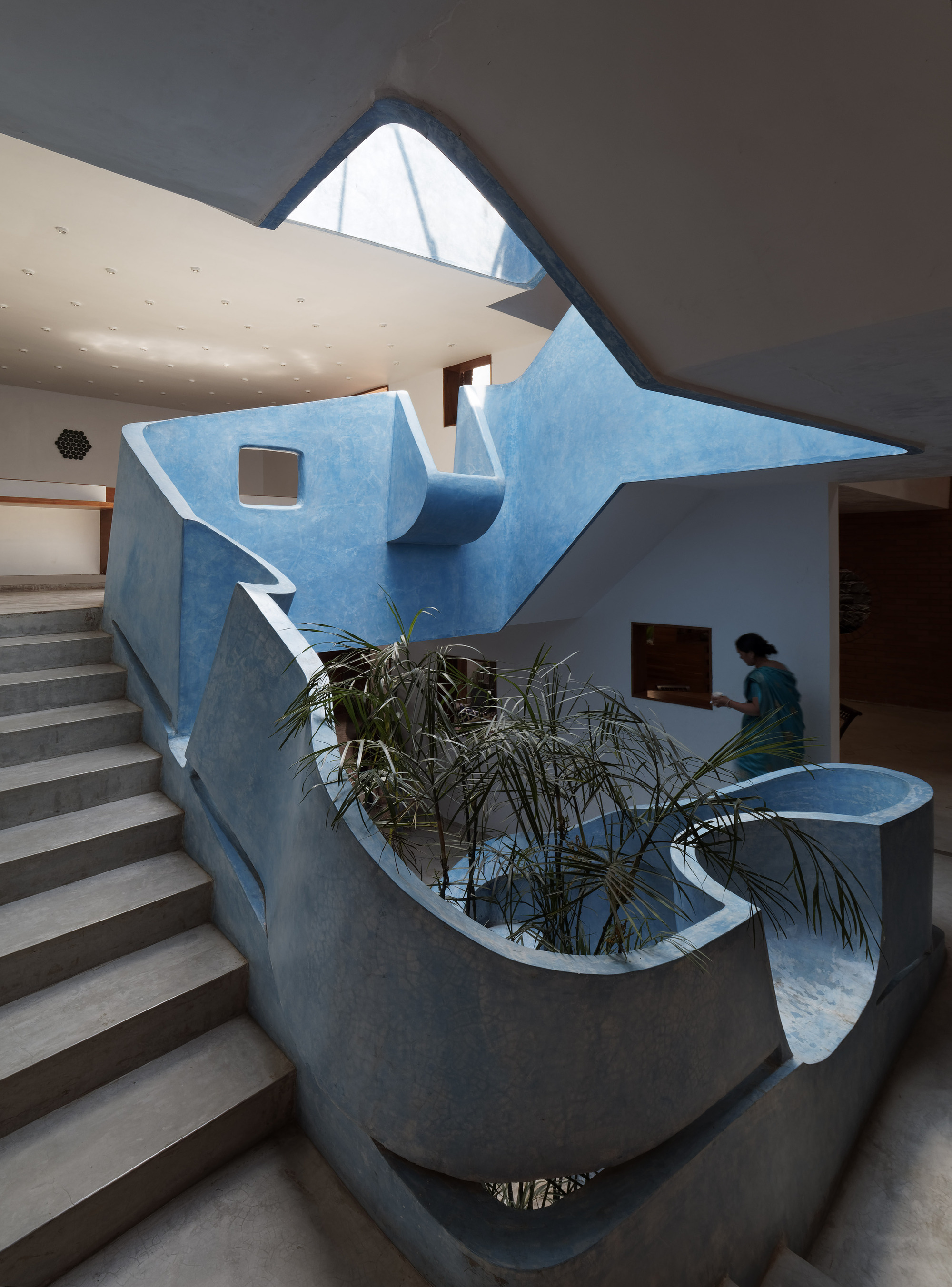 加迪大厦丨印度丨PMA madhushala-68