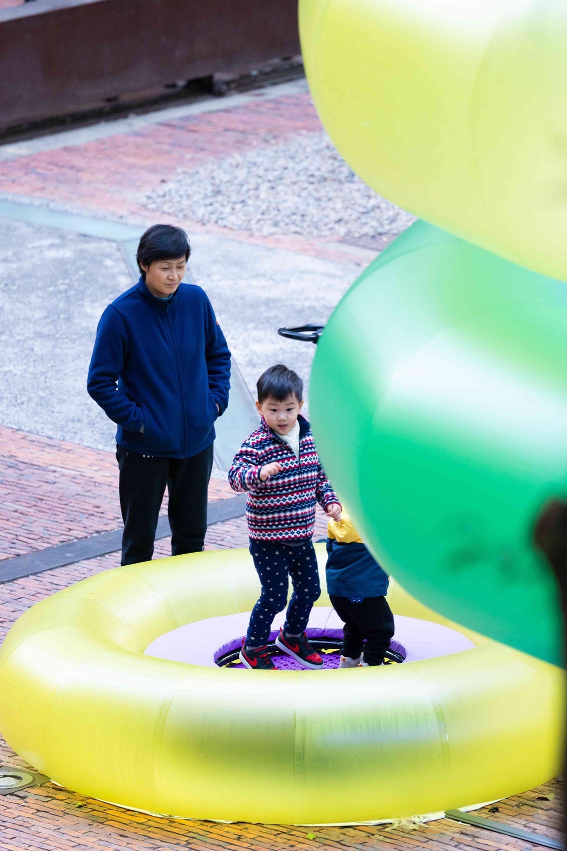 “JUMP城市电场”公共艺术装置丨中国上海丨大星吉子工作室-193
