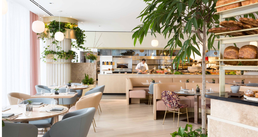 The Botanist Restaurant - The Home Studio | Interior Designers-1