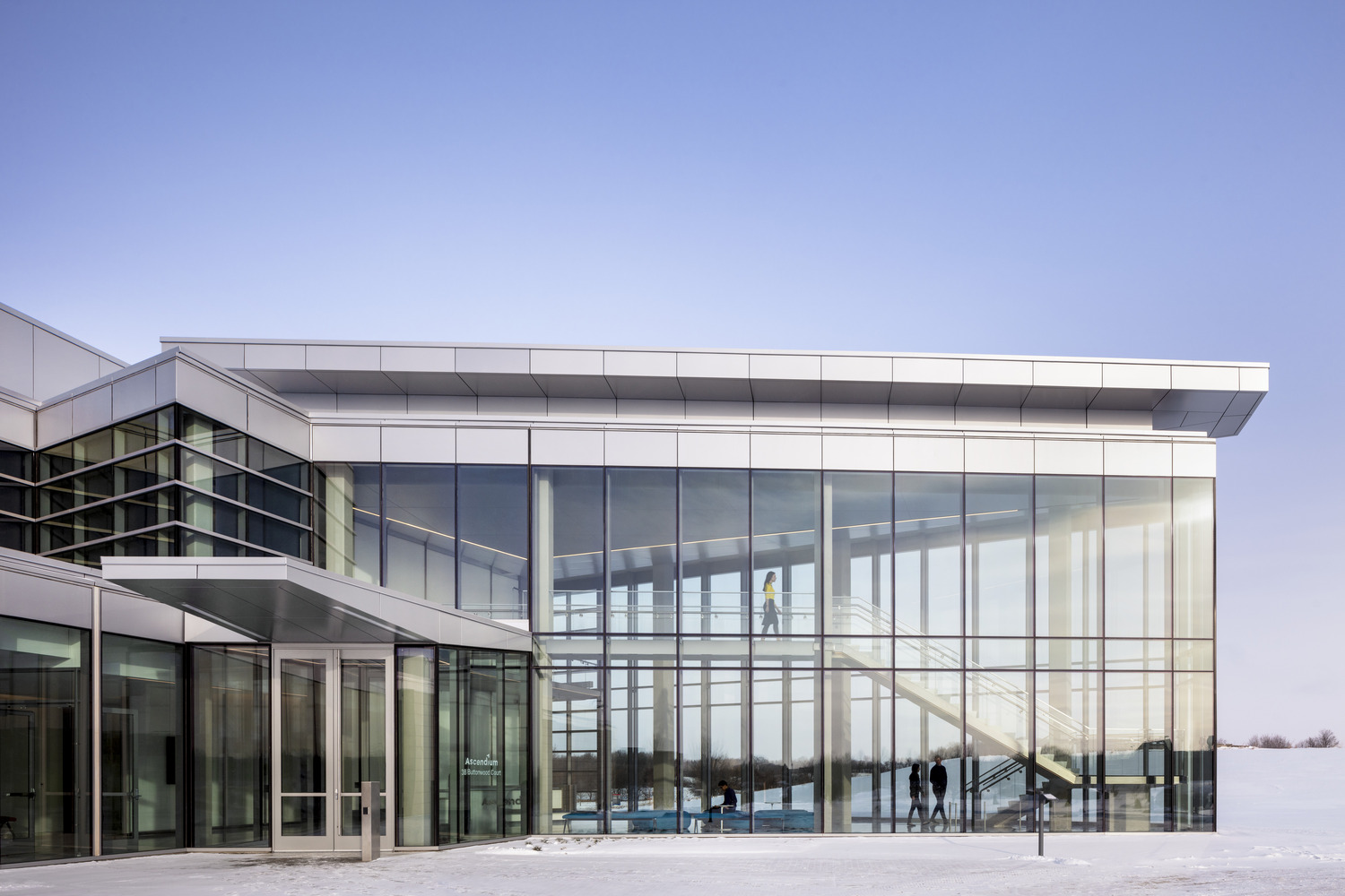 美国腾飞教育集团总部丨美国纽约市丨Flad 建筑师事务所-10