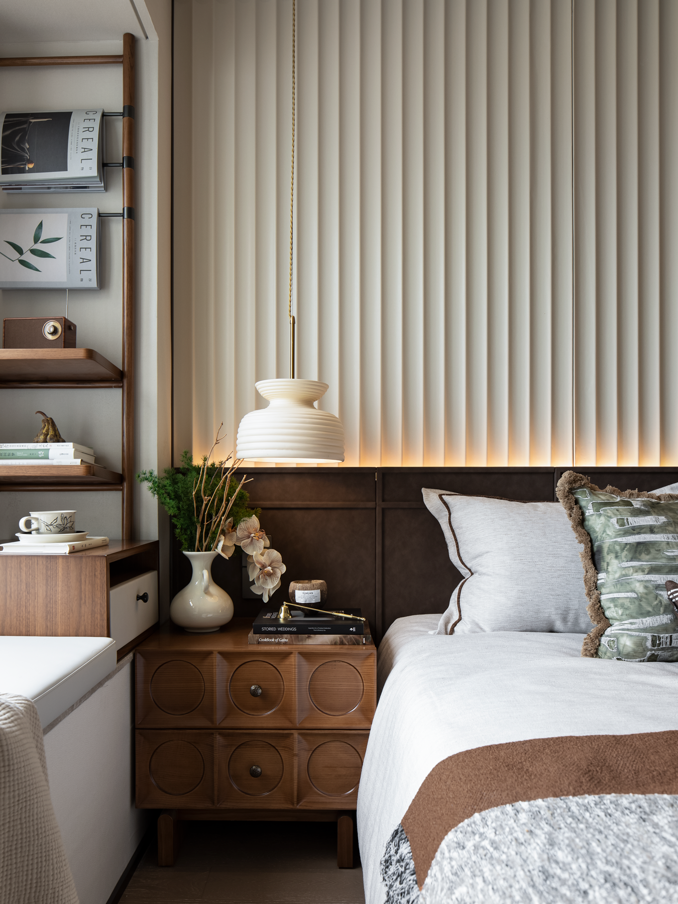 广佛万科天空之城 113 户型样板房丨中国佛山丨深圳 GNU 金秋设计-60