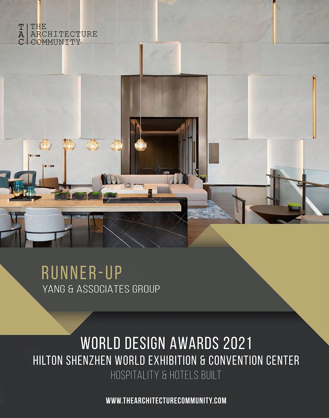 深圳国际会展希尔顿酒店丨中国深圳丨YANG 设计集团-1