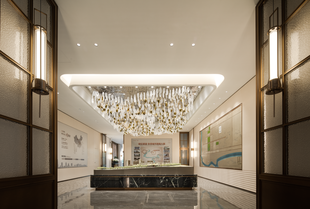 保亿·中央润府丨中国重庆丨海力空间设计-23