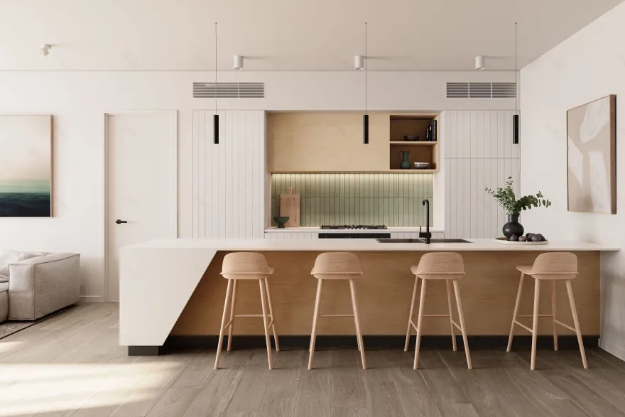 澳大利亚 Como 区 Ripple 公寓丨Motus Architecture-12