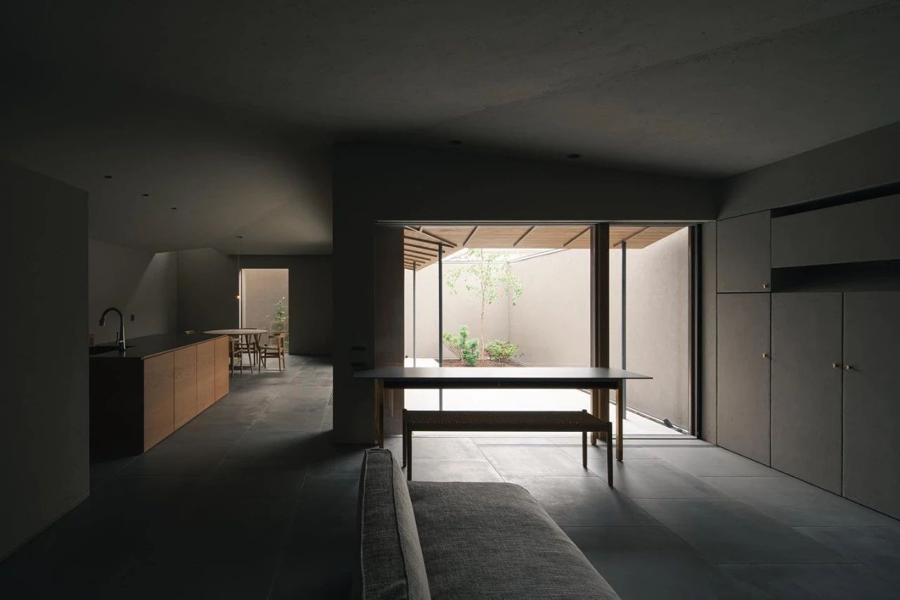 静谧住宅 · 日本美学的感官体验丨Fukayama architects-30