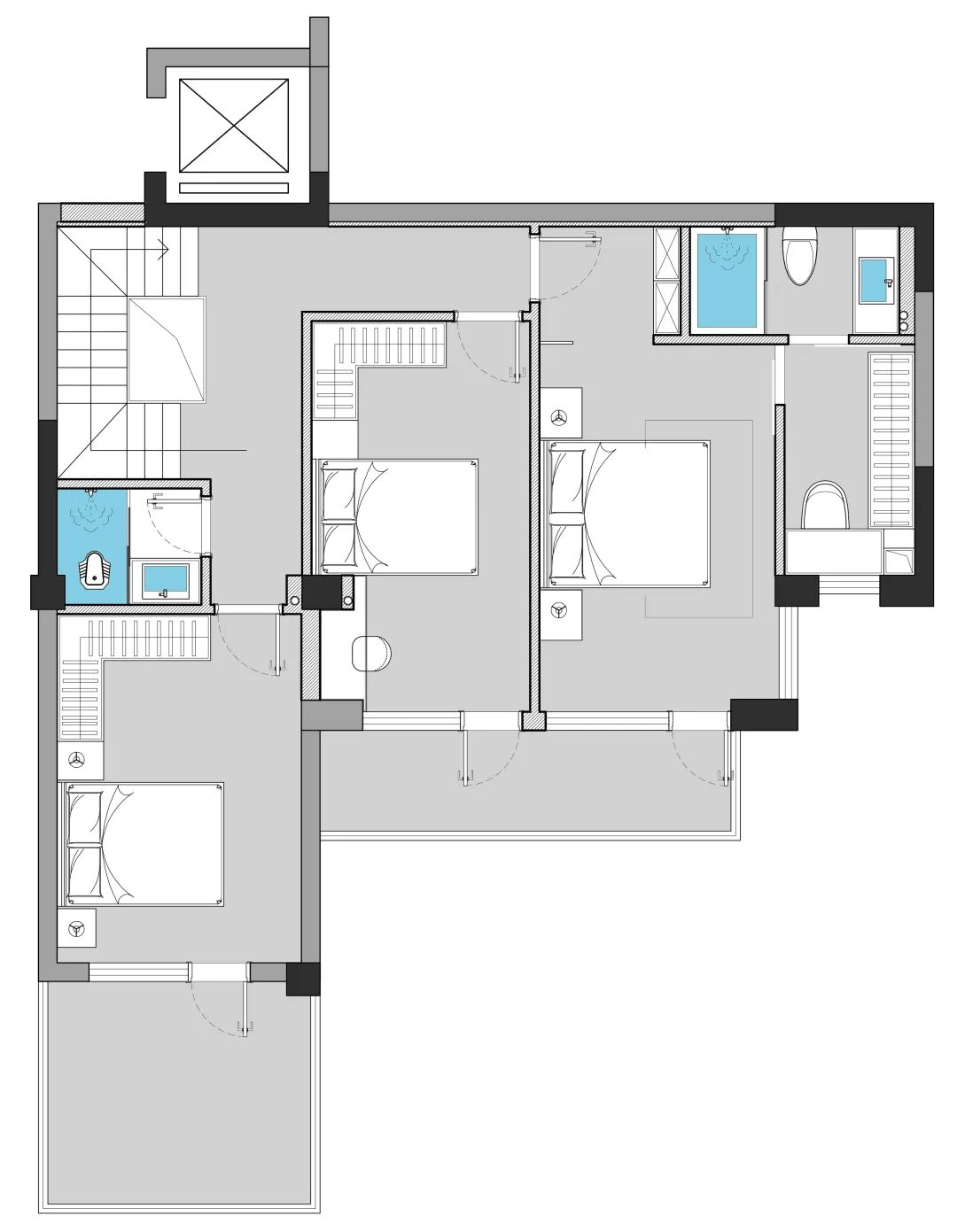 自然极简之家 · 观万家灯火丨中国重庆丨空一筑造-20