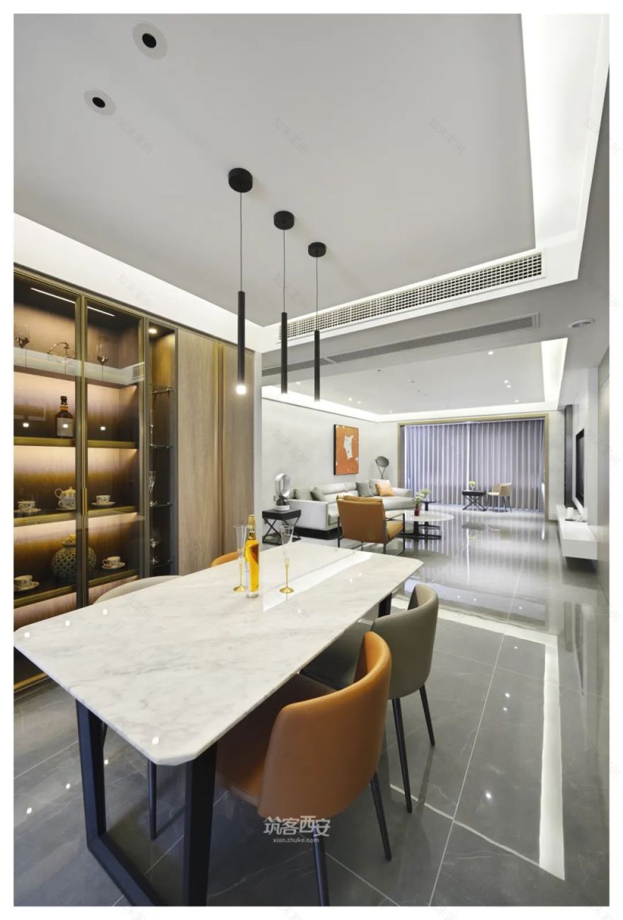 优优简简 | 吕高飞新作,现代极简风格的精致生活-26