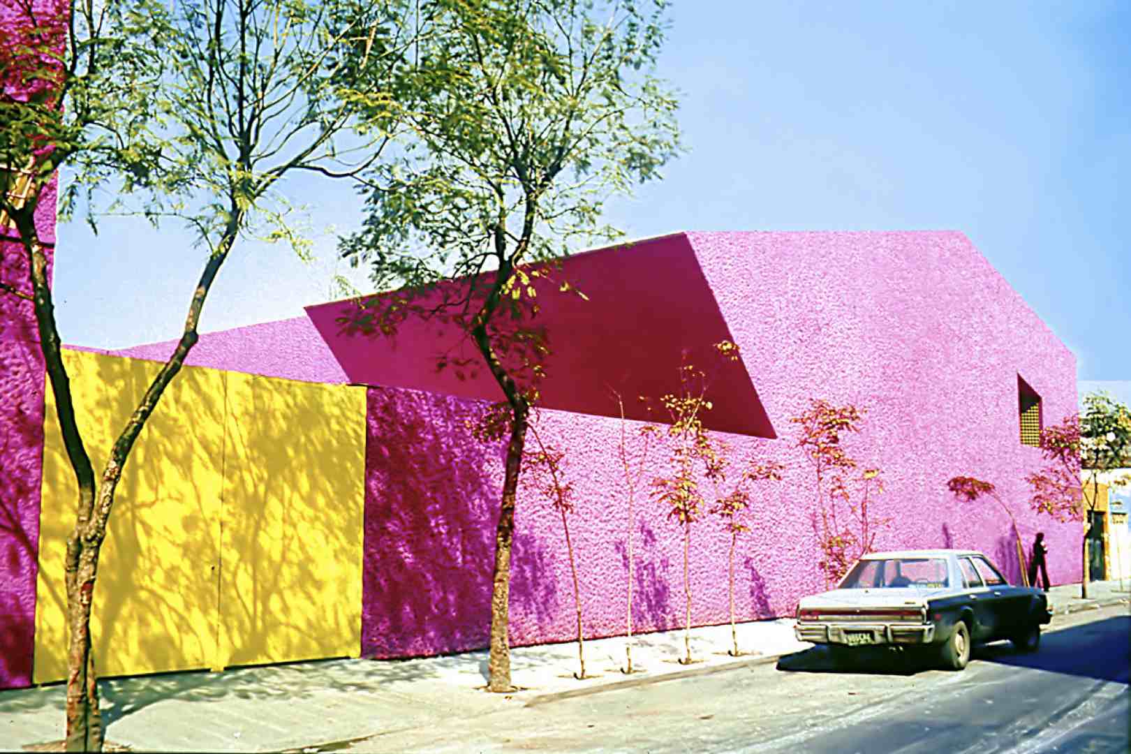 有机建筑 体量与流动丨墨西哥墨西哥城-4