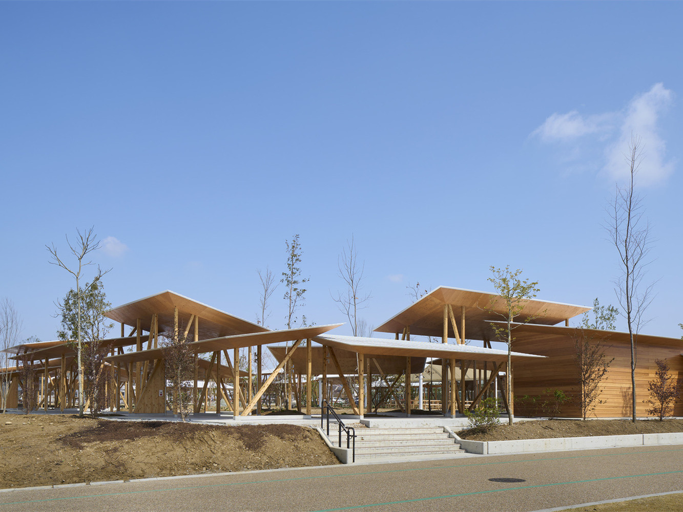 日本 Baraike 公园基地设施-3