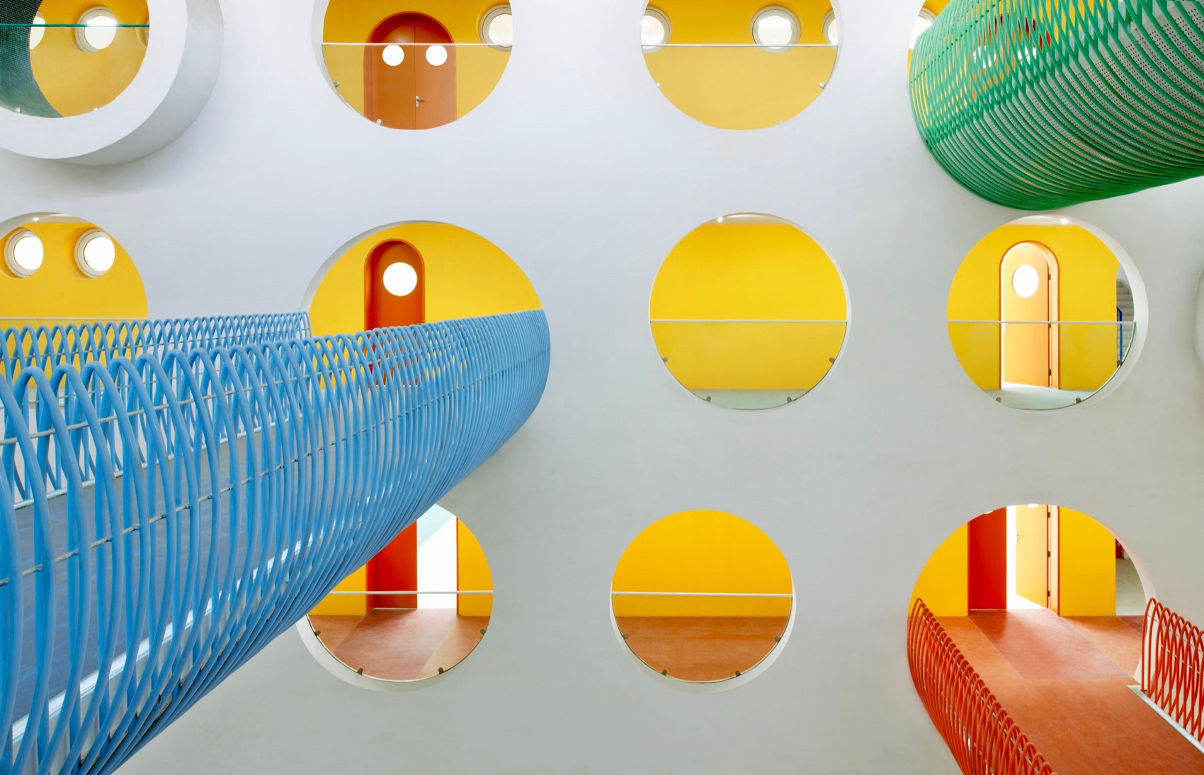 天津折线小学 / SAKO Architect-29