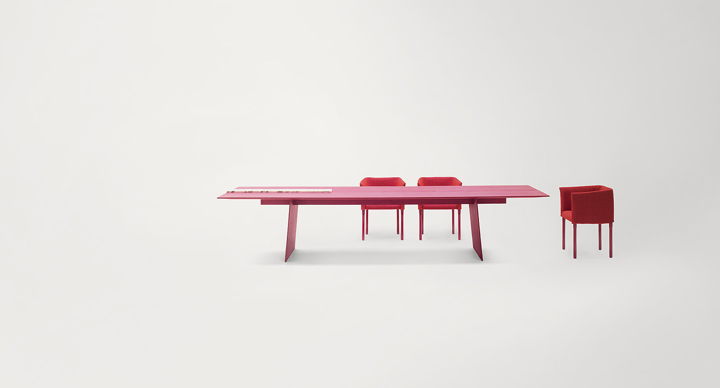 Kanji, dining tables - Paola Lenti - Indoor-16