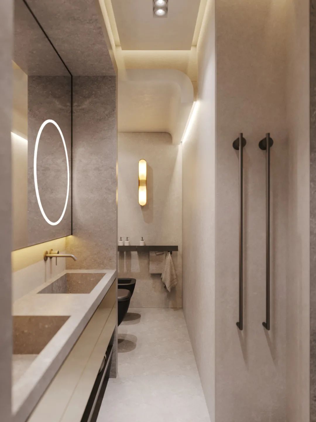 乌克兰基辅现代简约家居设计丨ArtPartner Architects-93