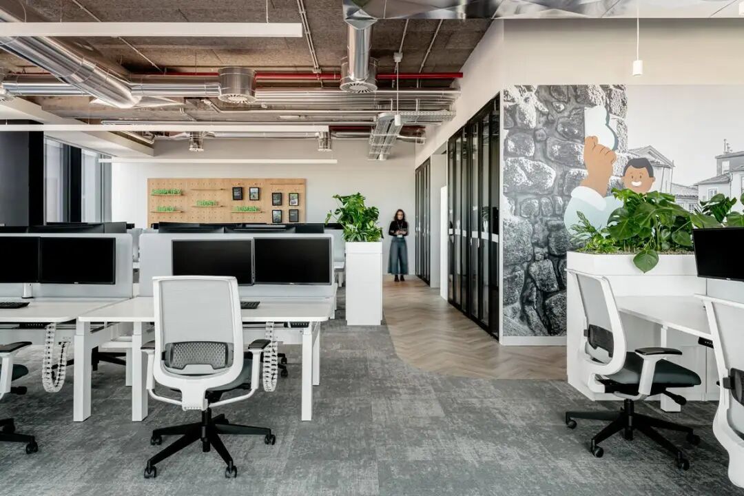 Sage波尔图办公室丨葡萄牙波尔图丨studioMADD-17